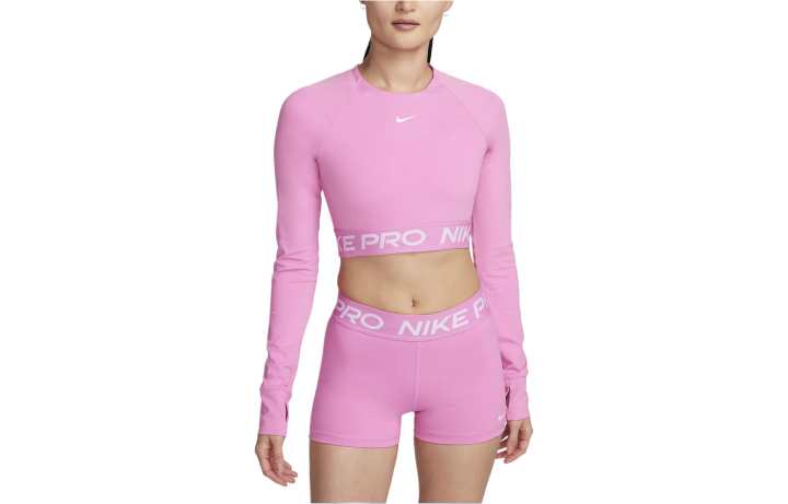 Nike Nike Raglan Sleeve T Shirt Women's Pink