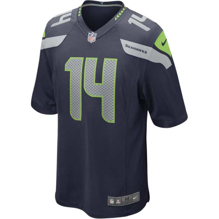 Nike Nike NFL DK Metcalf Soccer Jersey Men's Collegiate Marine Blue