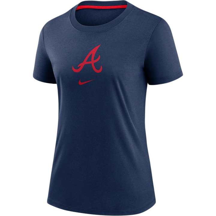 Nike Nike Atlanta Braves Authentic Collection Early Work Women's Nike Mlb T Shirt