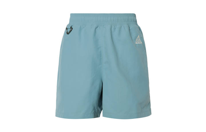 Nike Nike ACG 'Reservoir Goat' Casual Shorts Men's Denim Blue Green