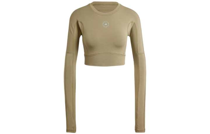 Adidas Adidas By Stella McCartney True Strength Cropped Top