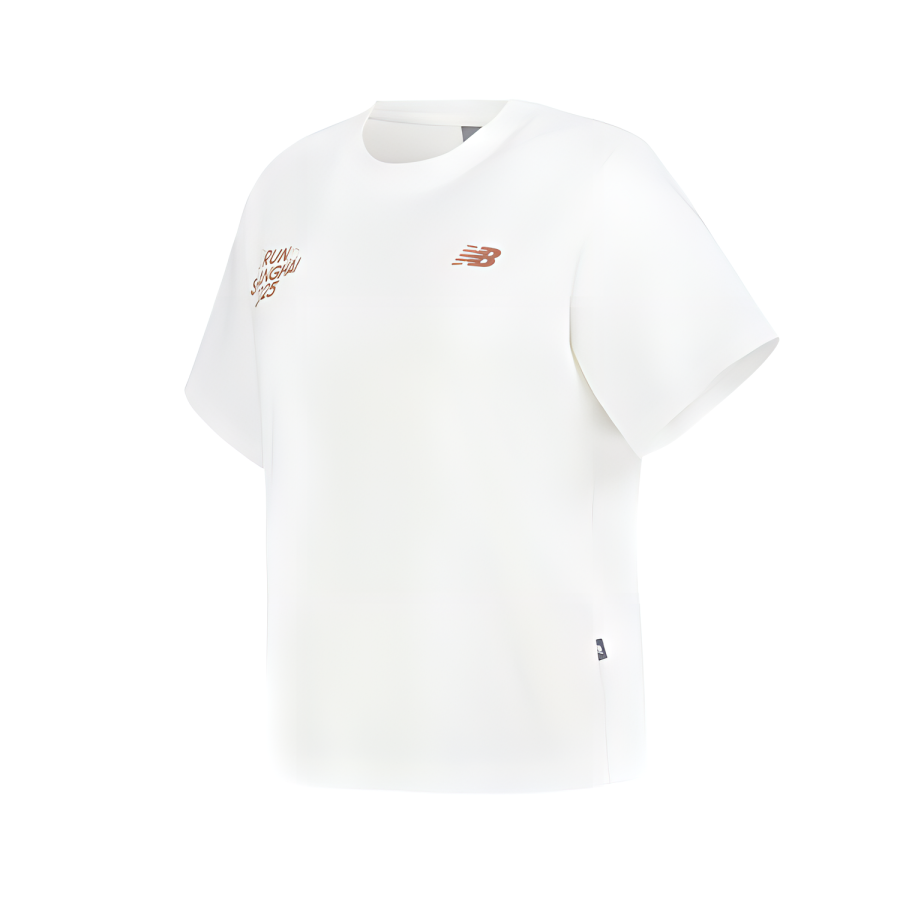 New Balance New Balance SS25 T Shirt Women's White