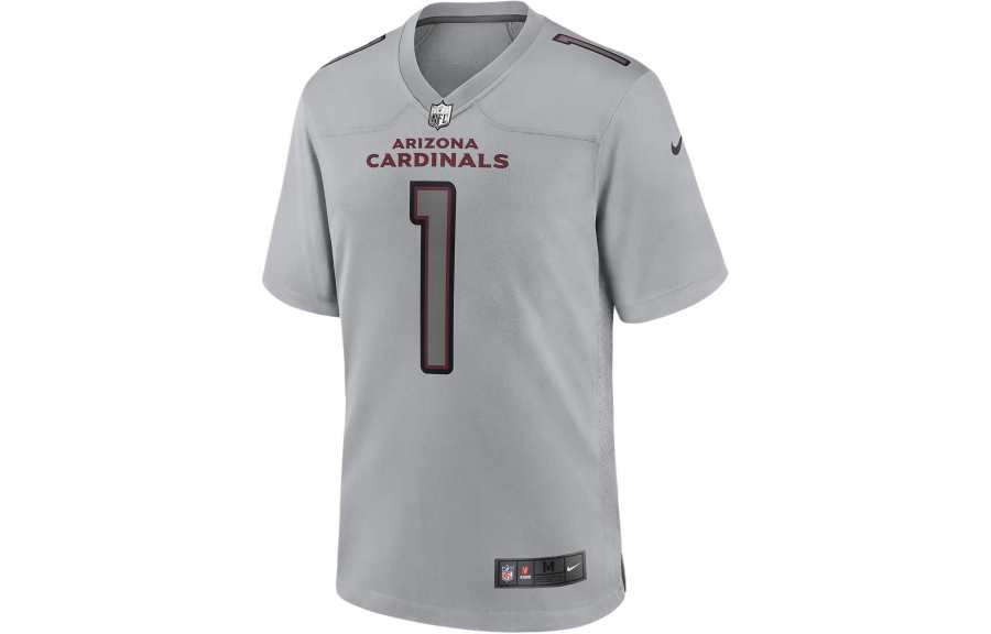 Nike Nike Fashion Football Jersey Rugby Jersey Arizona Cardinals, Kyler Murray Men's Gray