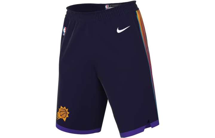 Nike Nike Nba Phoenix Suns Swingman City Edition Dri Fit Shorts