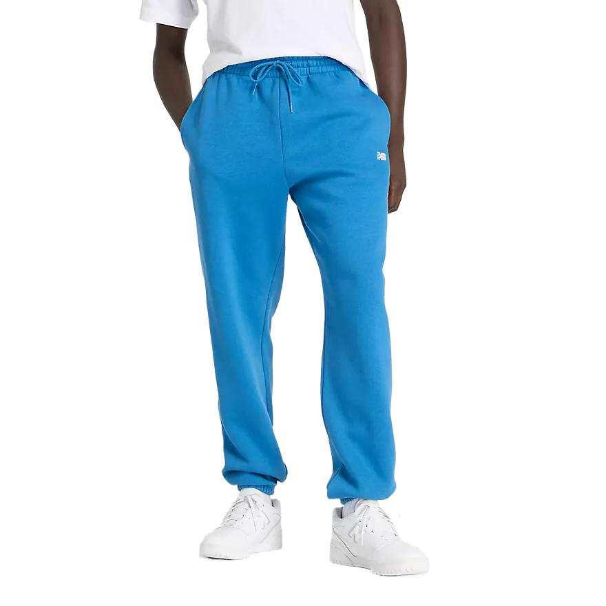 New Balance New Balance Sports Essentials Sports Pants Men's Blue