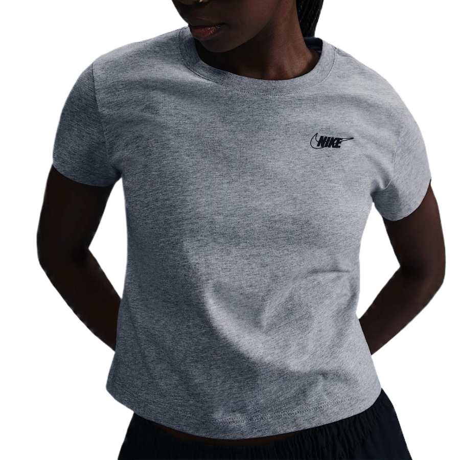Nike Nike Sportswear Club Women's Short-Sleeve Cropped Graphic T-Shirt