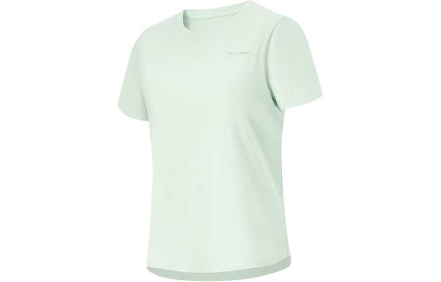 Li-Ning Li Ning Fitness Series T Shirt Women's Ice Fat Green