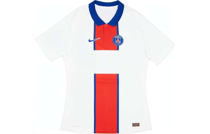 Nike Nike Paris Saint Germain Soccer Jersey Player Edition Unisex White