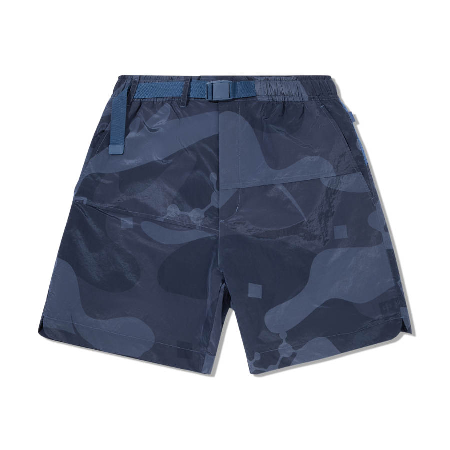 Li-Ning Li Ning Sports Shorts Men's Camouflage Blue