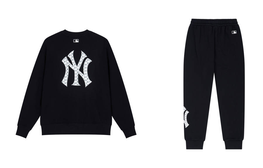 MLB MLB New York Yankees Sweatshirt Sets Unisex Moderate