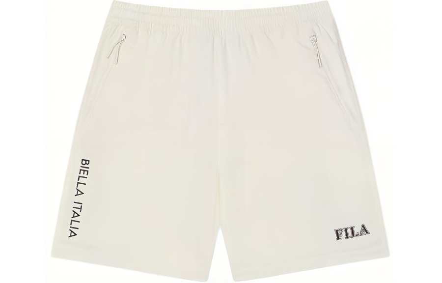 FILA Casual Shorts Men's Ivory Moderate
