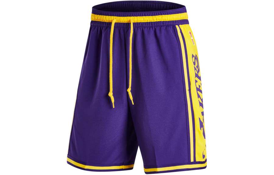 Nike Nike Basketball Shorts Men's Global Purple/Amarillo Yellow/Global Purple