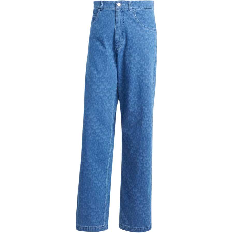 Adidas Originals Denim Monogram Pants