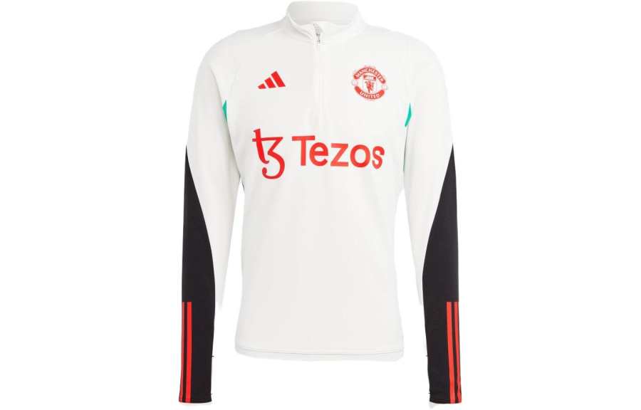 Adidas Adidas Manchester United Soccer Jersey Men's Ecru