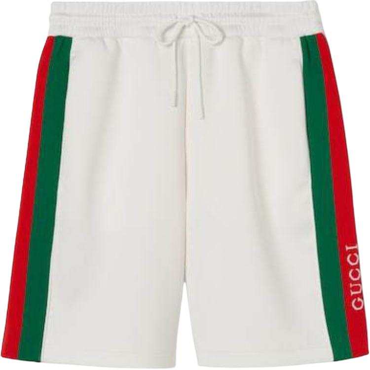 GUCCI SS24 Casual Shorts Men's White
