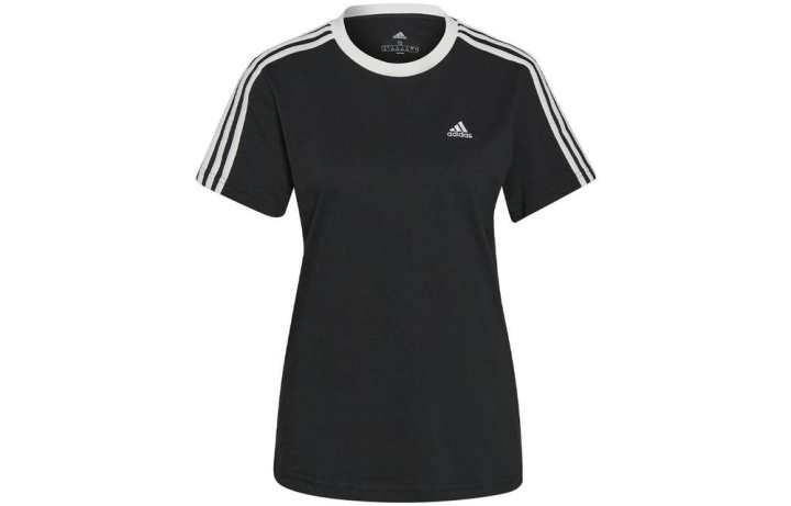 Adidas adidas Women's Essentials 3-Stripes Tee Black