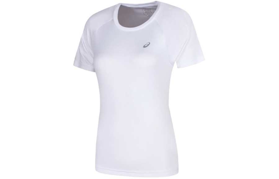 Asics Raglan Sleeve T Shirt Women's White