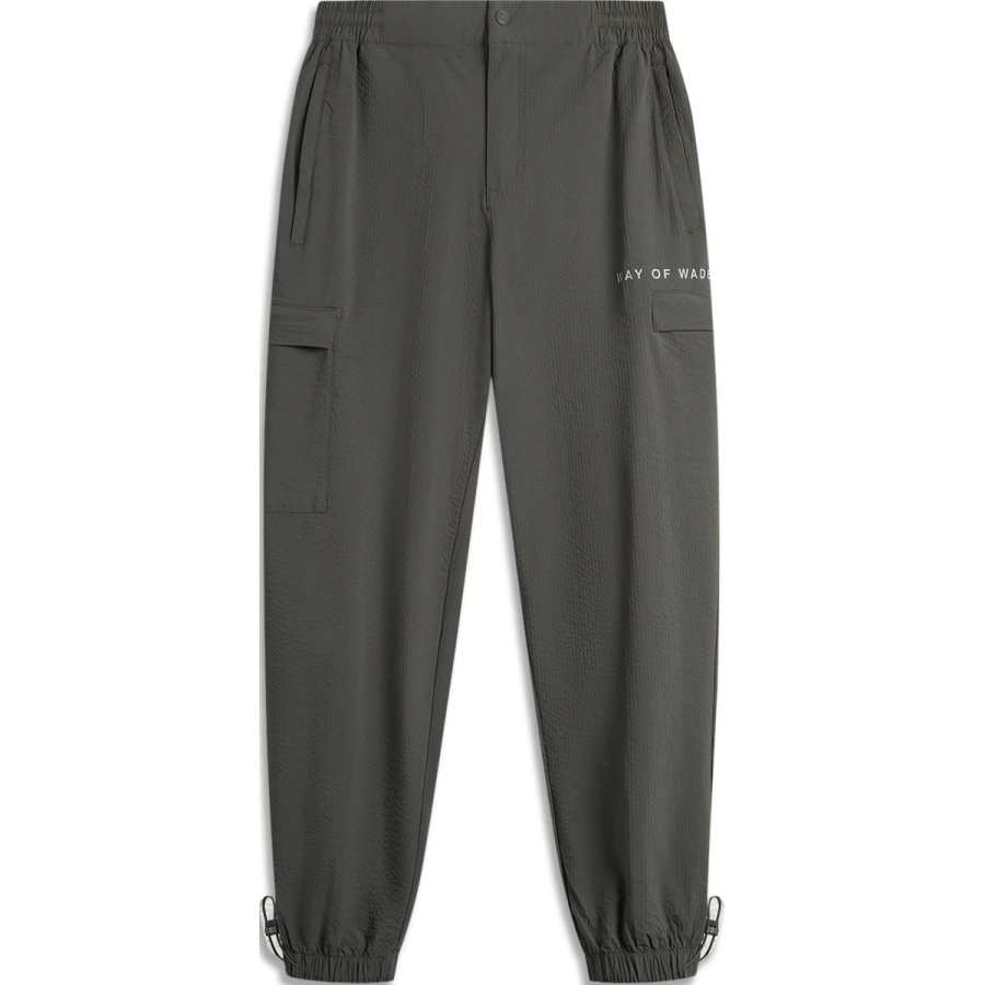 Li-Ning Li Ning Casual Pants Men's Obsidian Gray