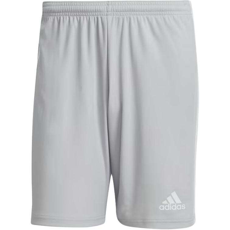 Adidas Adidas SQUADRA 21 SHORTS Casual Shorts Men's Team Light Gray/White