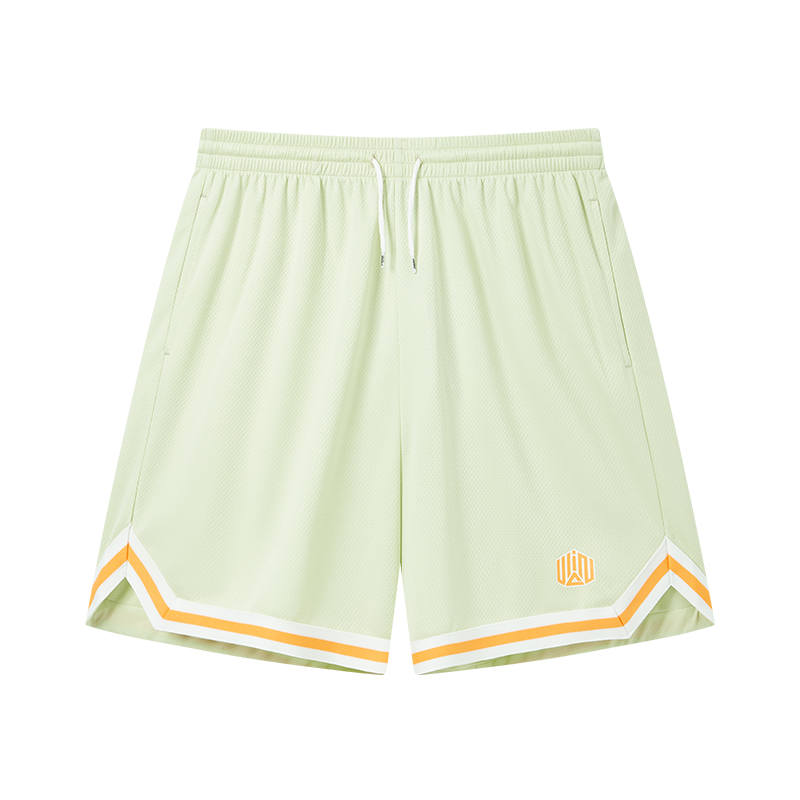 PEAK PEAK Basketball Shorts Men's White Light Green