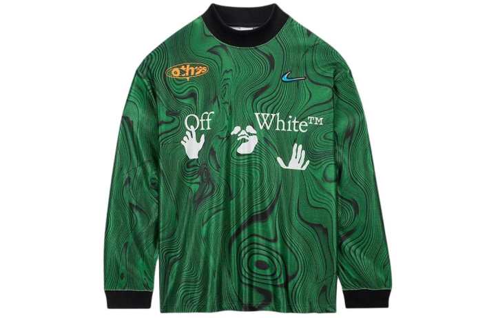 Nike Nike X Off White Allover Print Jersey