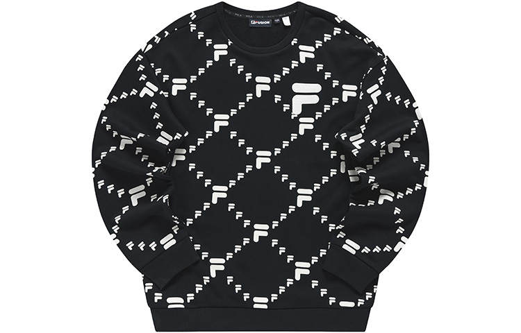 FILA FUSION Sweater Women's Pitch Black