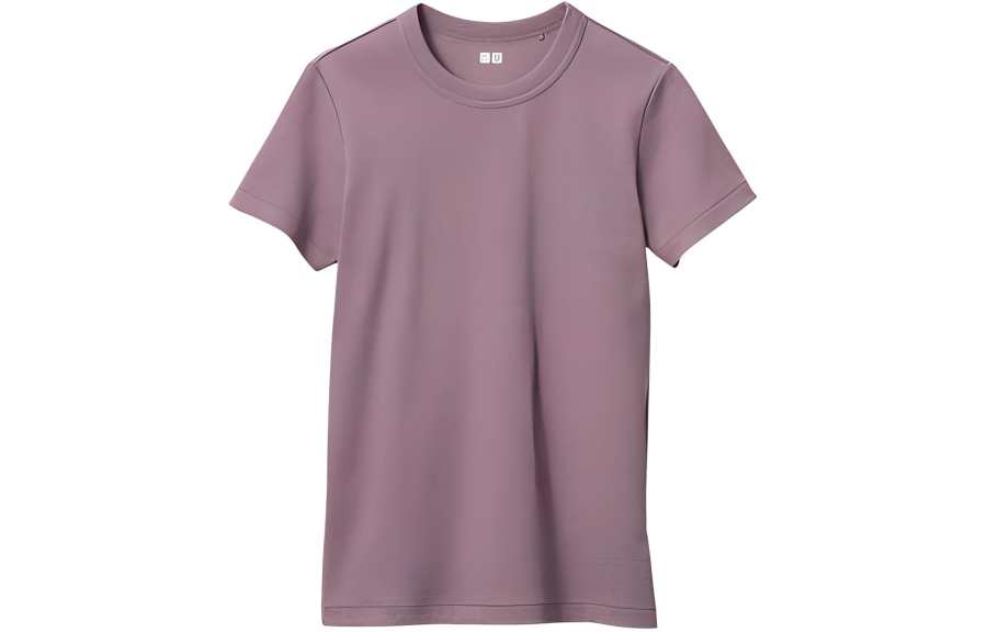 UNIQLO Regular T Shirt Women's Violet