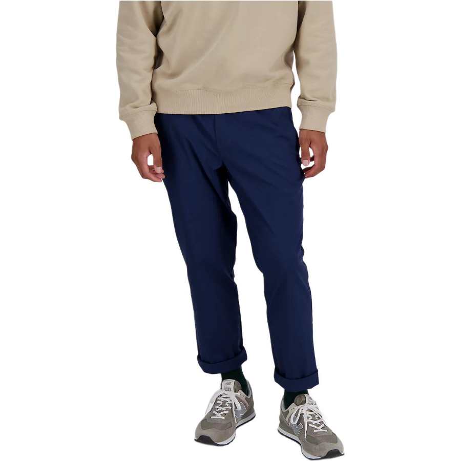 New Balance New Balance Casual Pants Men's Marine Blue