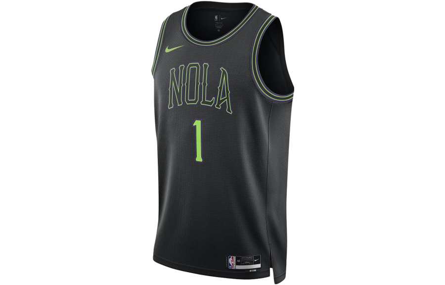 Nike Nike Zion Williamson New Orleans Pelican City Edition 2023/24 Men's Nike Dri FIT Nba Swingman Jersey