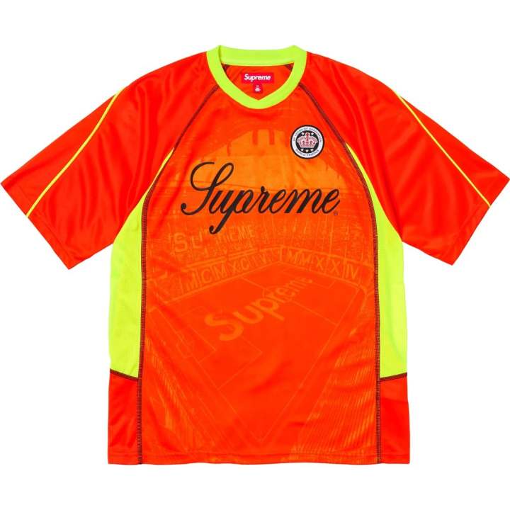 Supreme Supreme Jacquard Soccer Jersey
