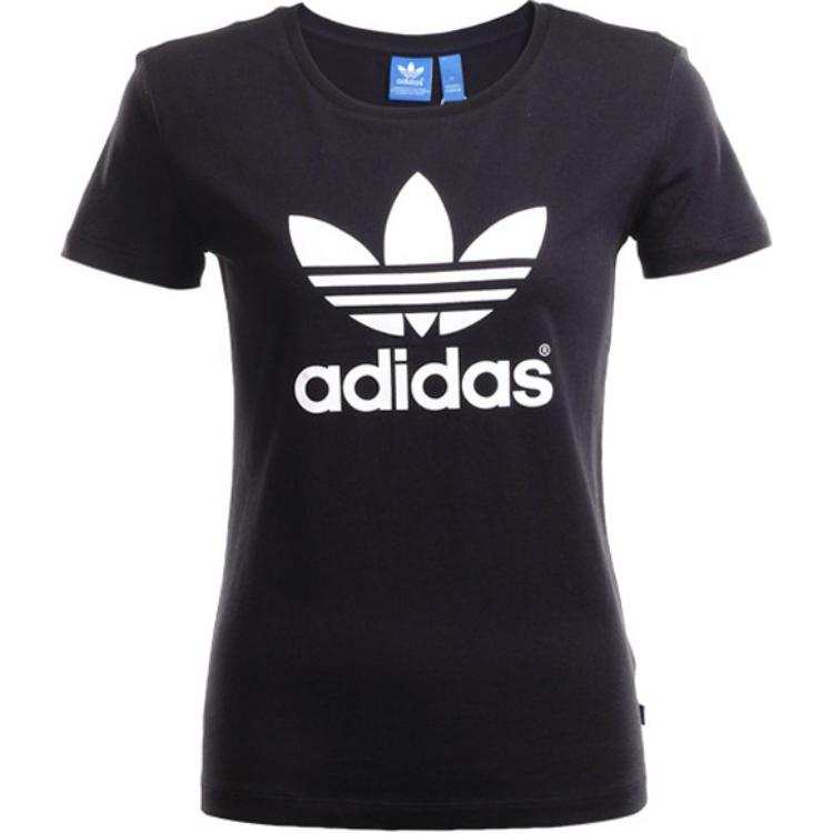 Adidas Originals T Shirt Women's Black