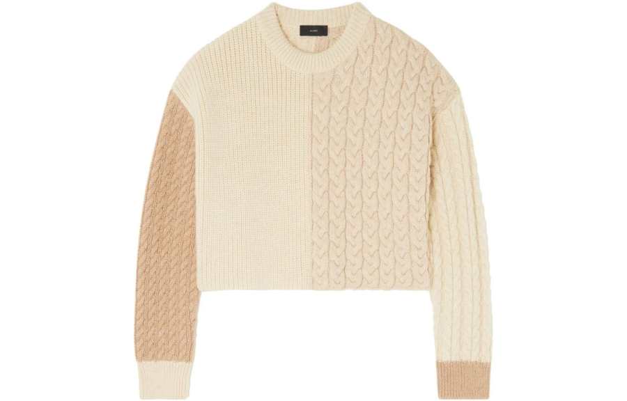 Alanui The Talking Glacier Knitted Jumper