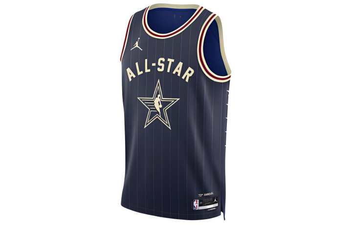 Jordan Jordan 2024 All Star Weekend Basketball Jersey Men's Blue