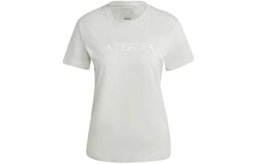 Adidas Adidas W LOGO TEE T Shirt Women's Green