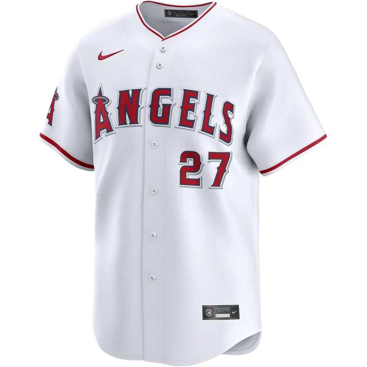 Nike Nike Mike Trout Los Angeles Angels Men's Nike Dri FIT Adv Mlb Limited Jersey