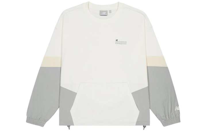 New Balance New Balance Drop Shoulder Sleeve T Shirt Women's Ecru