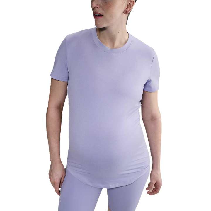 Nike Nike (M) One Women's Dri-FIT Slim-Fit Short-Sleeve Top (Maternity)