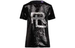 Ralph Lauren Collection FW23 T Shirt Women's Black