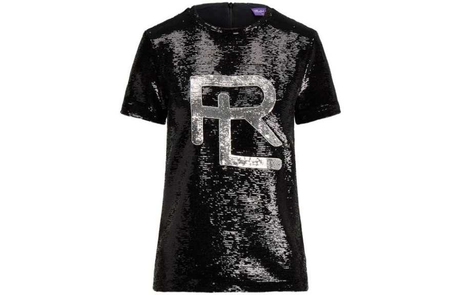 Ralph Lauren Collection FW23 T Shirt Women's Black