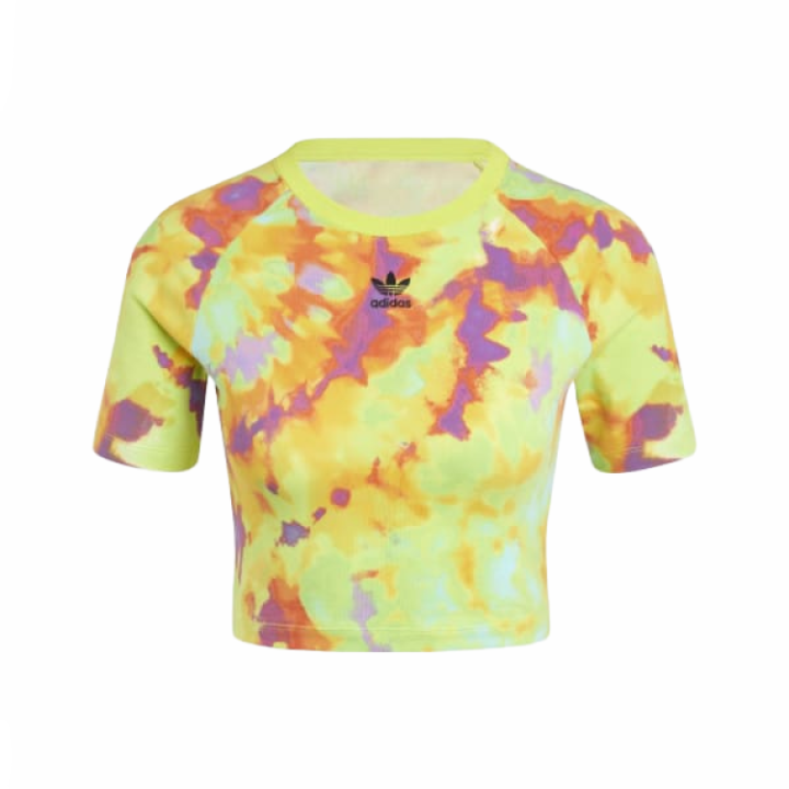 Adidas Adidas Tie-dye Cropped T-shirt