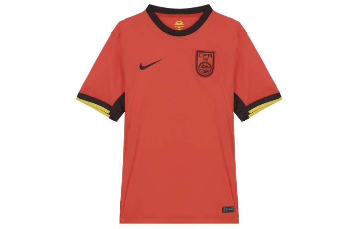 Nike Nike China National Team Soccer Jersey Fan Edition Men's Passionate Red