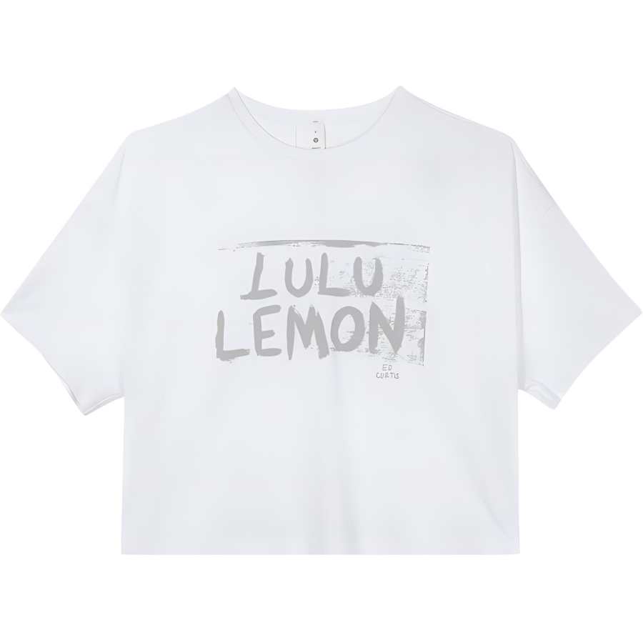 Lululemon Drop Shoulder Sleeve T Shirt Women's