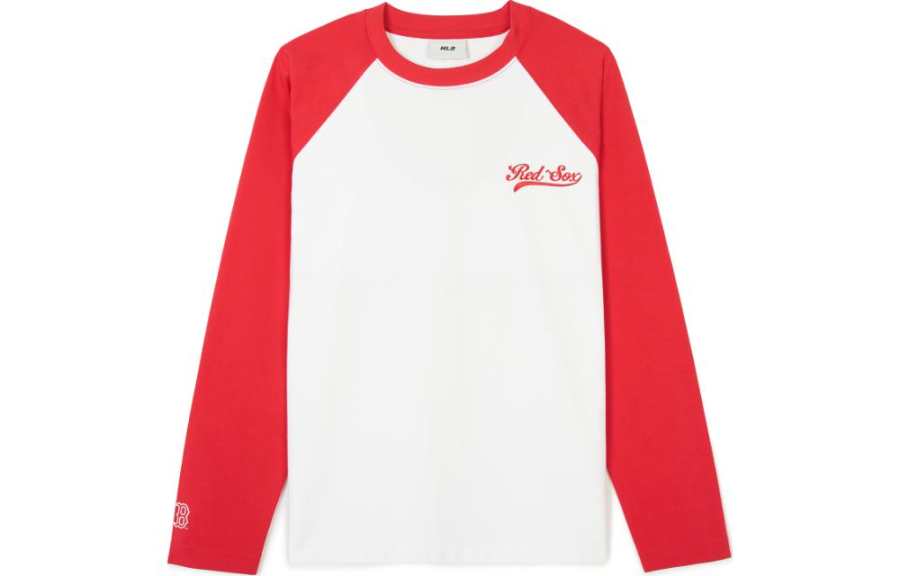 MLB MLB SS24 Raglan Sleeve T Shirt Women's Red
