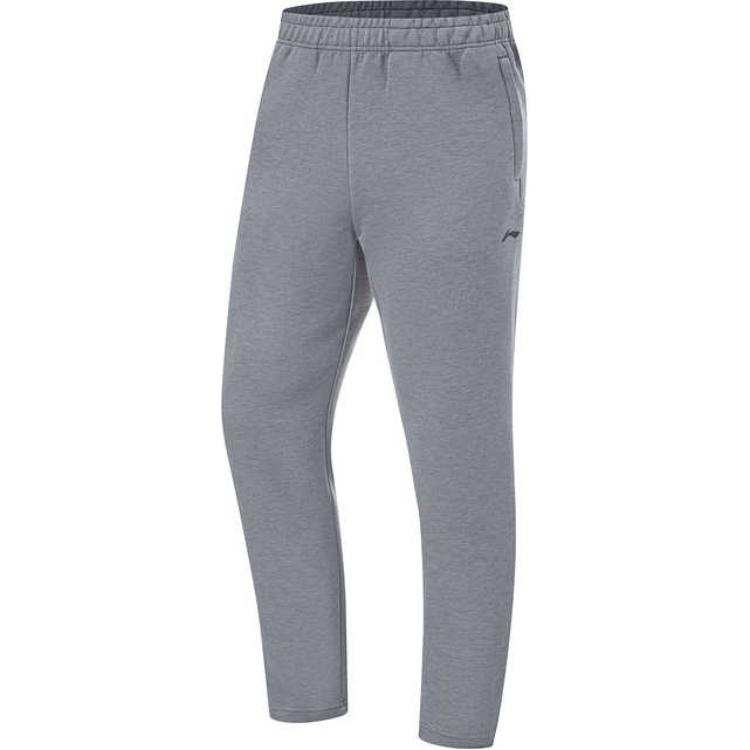 Li-Ning Li Ning Fitness Series Sports Pants Men's Shadow Gray