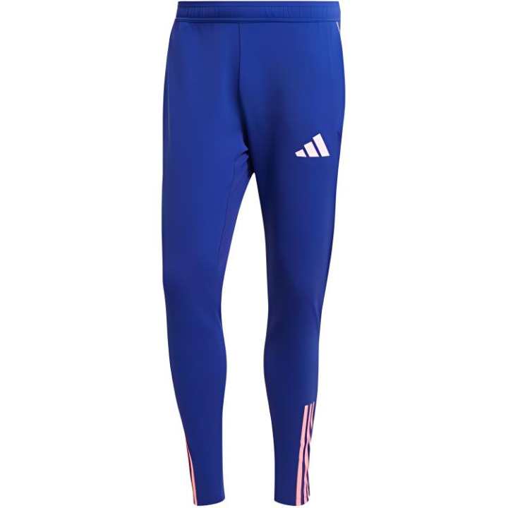 Adidas Adidas Sports Pants Men's Semi Transparent Blue