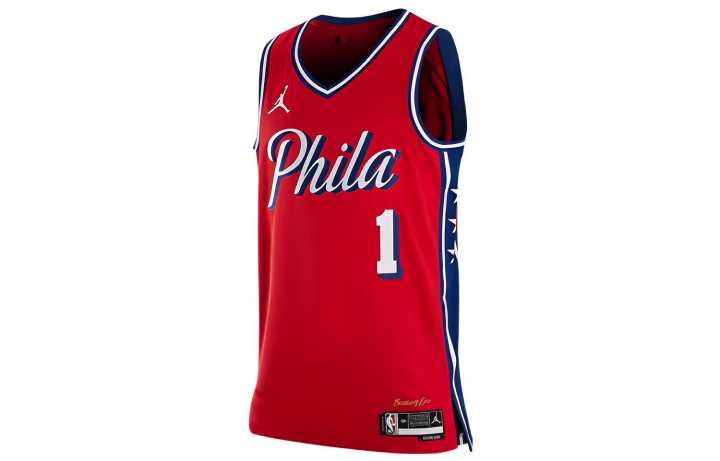 Nike Nike Dri Fit Basketball Jersey Men's Red