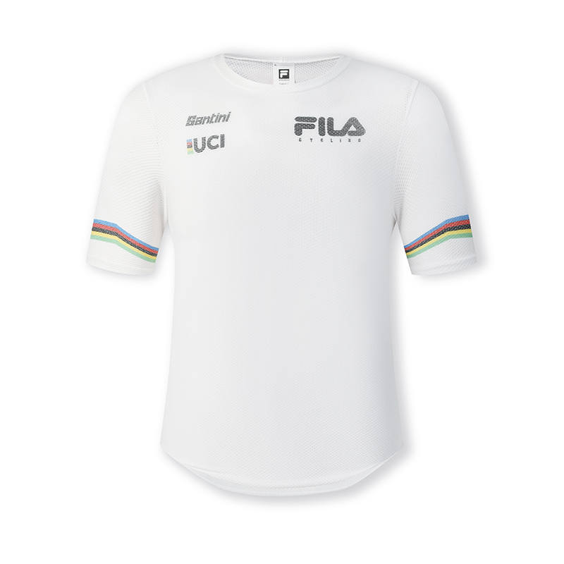 FILA CYCLING Regular T Shirt Women's Jade White