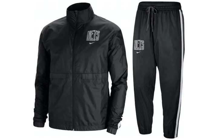 Nike Nike Nba Brooklyn Nets Courtside Tracksuit