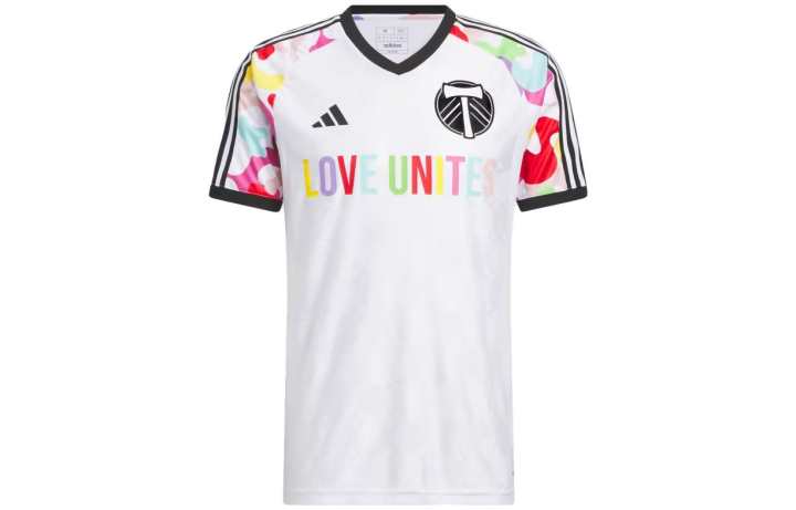 Adidas Adidas Portland Lumberjack Soccer Jersey Men's