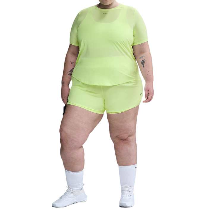 Nike Nike Dri Fit Regular T Shirt Women's Yellow 701